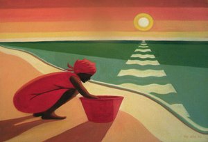 晚上平静，2003年